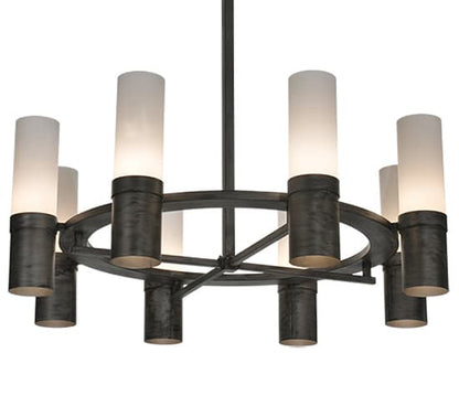 Farmington 16 Light 62" Wide Pillar Candle Style Chandelier