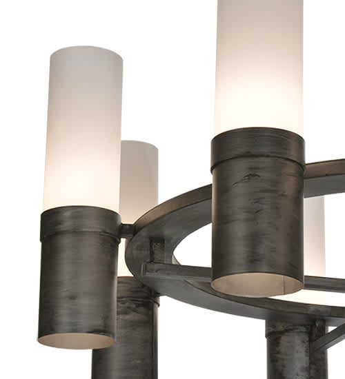 Farmington 16 Light 62" Wide Pillar Candle Style Chandelier
