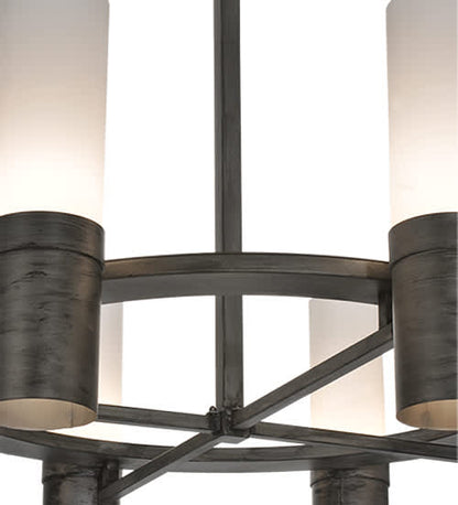 Farmington 16 Light 62" Wide Pillar Candle Style Chandelier
