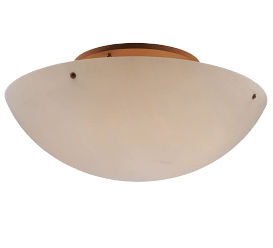Artesia 8 Light 48" Wide Semi-Flush Bowl Ceiling Fixture - Earth Finish