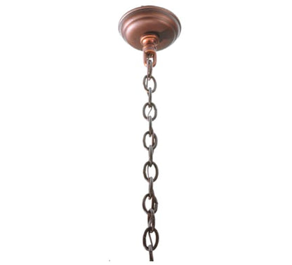 Acorn Branch 3 Light 40" Wide Chandelier