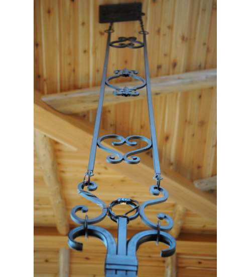 DaCapa 3 Light 14" Wide Linear Pendant