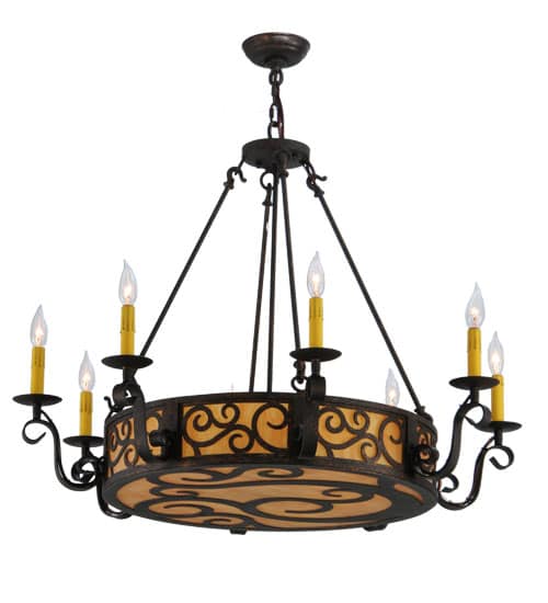 Delano 11 Light 36" Wide Taper Candle Style Chandelier