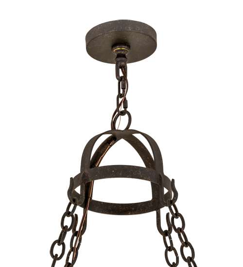 Toscano 8 Light 48" Wide Taper Candle Style Chandelier