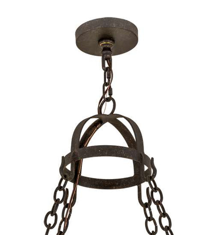 Toscano 8 Light 48" Wide Taper Candle Style Chandelier