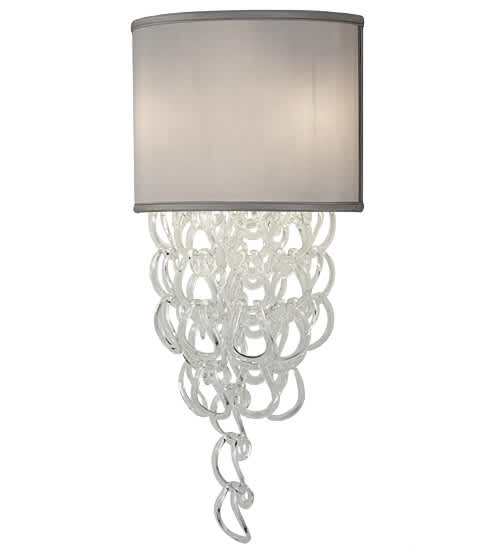 Lucy 2 Light 33" Tall Wall Sconce
