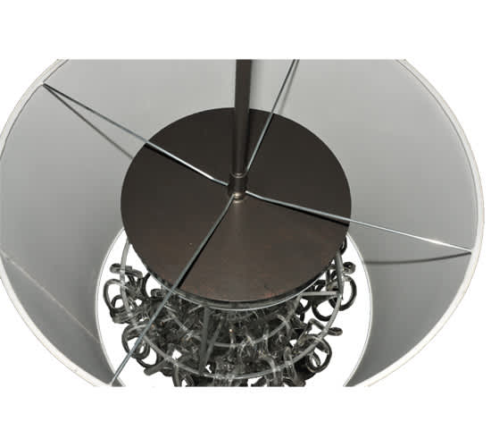 Lucy 4 Light 19" Wide Pendant