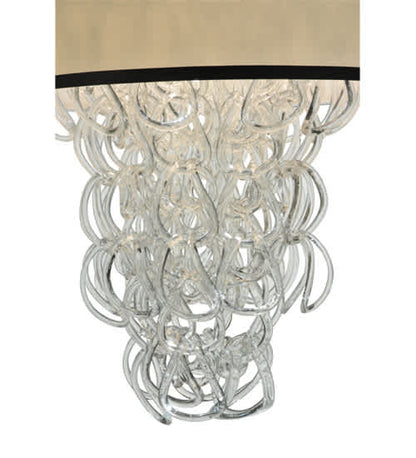 Lucy 4 Light 19" Wide Pendant