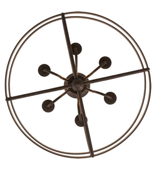 Aldari 6 Light 22" Wide Taper Candle Style Chandelier