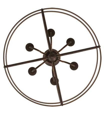 Aldari 6 Light 22" Wide Taper Candle Style Chandelier