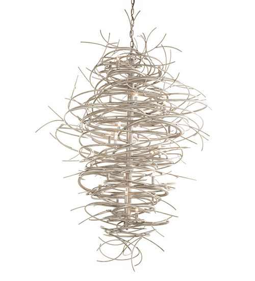 Cyclone 25 Light 36" Wide Taper Candle Style Chandelier