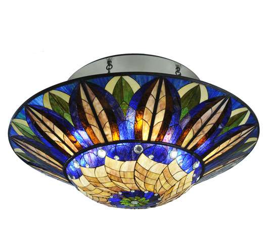 Tampa Bay 12 Light 60" Wide Semi-Flush Bowl Ceiling Fixture - Oil Rubbed Bronze Finish