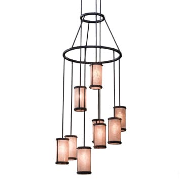 Cartier 9 Light 36" Wide Chandelier