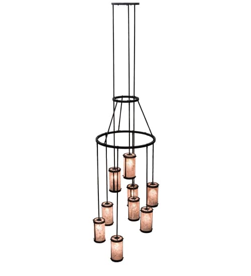 Cartier 9 Light 36" Wide Chandelier