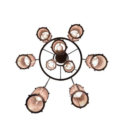 Cartier 9 Light 36" Wide Chandelier