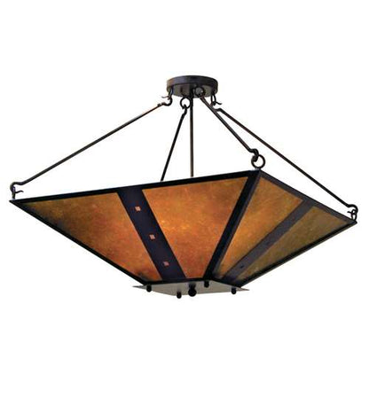 Zandra 4 Light 42" Wide Pendant