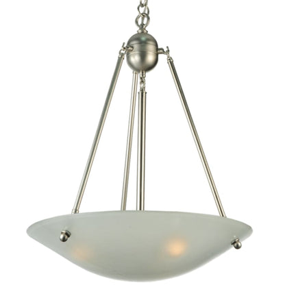 Meyda Tiffany Metro 3 Light 21" Wide Pendant