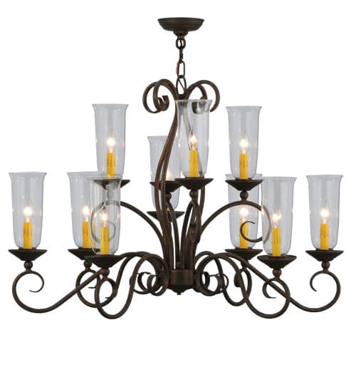 Wallis 10 Light 21" Wide Taper Candle Style Chandelier