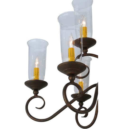 Wallis 10 Light 21" Wide Taper Candle Style Chandelier