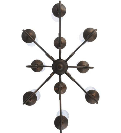 Wallis 10 Light 21" Wide Taper Candle Style Chandelier