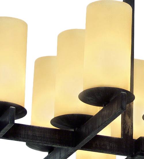 Dante 12 Light 36" Wide Pillar Candle Style Chandelier