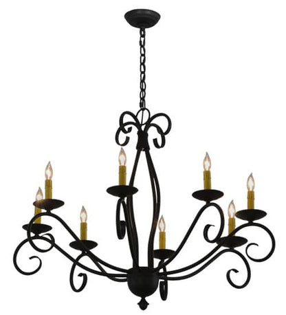 Sienna 8 Light 36" Wide Taper Candle Style Chandelier
