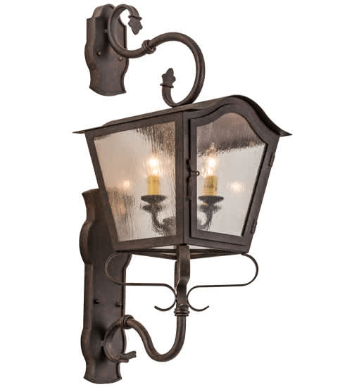 Christian 4 Light 33" Tall Wall Sconce
