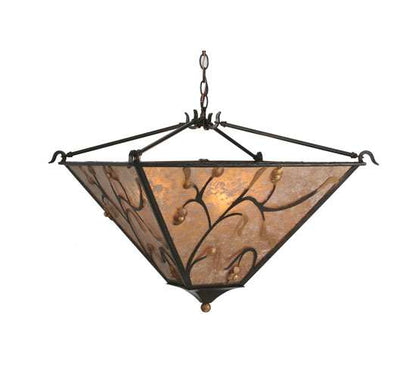 Blossoming Branches 4 Light 34" Wide Pendant