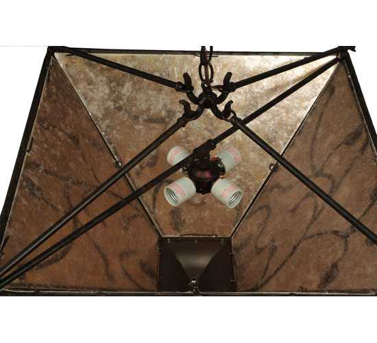 Blossoming Branches 4 Light 34" Wide Pendant