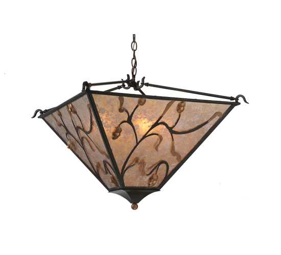 Blossoming Branches 4 Light 34" Wide Pendant