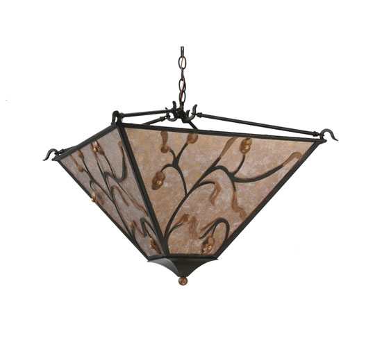 Blossoming Branches 4 Light 34" Wide Pendant