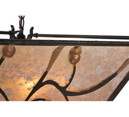 Blossoming Branches 4 Light 34" Wide Pendant