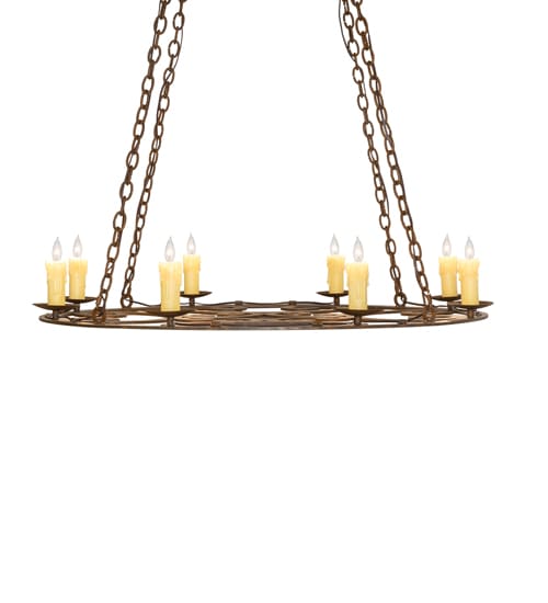 Ashley 8 Light 42" Wide Taper Candle Style Chandelier
