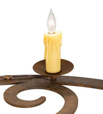 Ashley 8 Light 42" Wide Taper Candle Style Chandelier