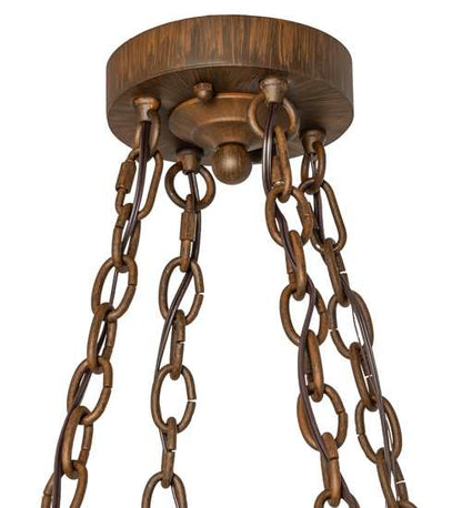 Ashley 8 Light 42" Wide Taper Candle Style Chandelier