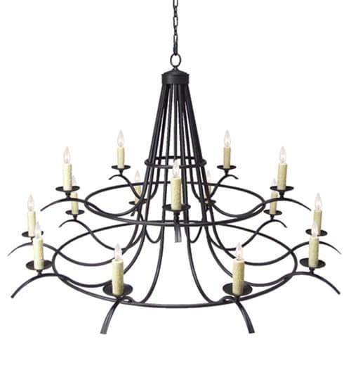 Octavia 15 Light 78" Wide Taper Candle Style Chandelier