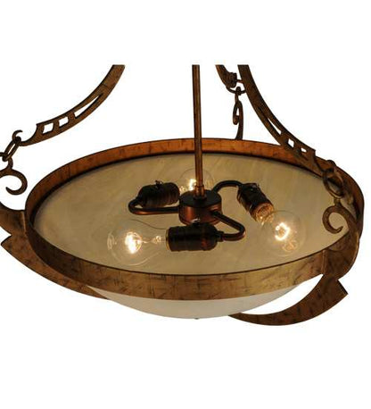 Focus 3 Light 21" Wide Pendant