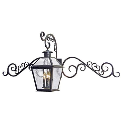 Bentley 3 Light 23" Tall Wall Sconce
