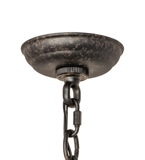 Lakeshore 4 Light 28" Wide Taper Candle Pendant