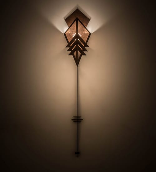 Zaira 84" Tall Wall Sconce