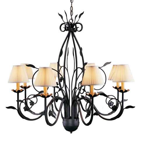 Bordeaux 8 Light 36" Wide Chandelier