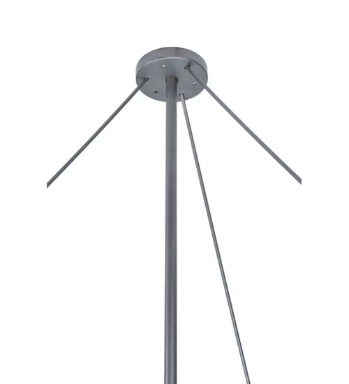 Azimuth 10 Light 75" Wide Semi-Flush Bowl Ceiling Fixture