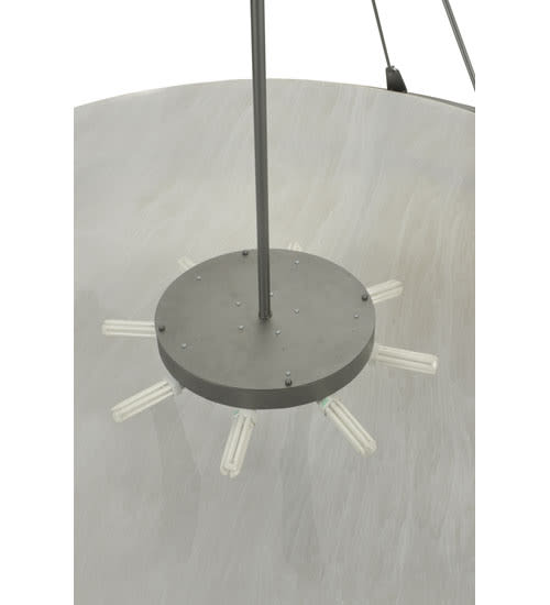 Azimuth 10 Light 75" Wide Semi-Flush Bowl Ceiling Fixture