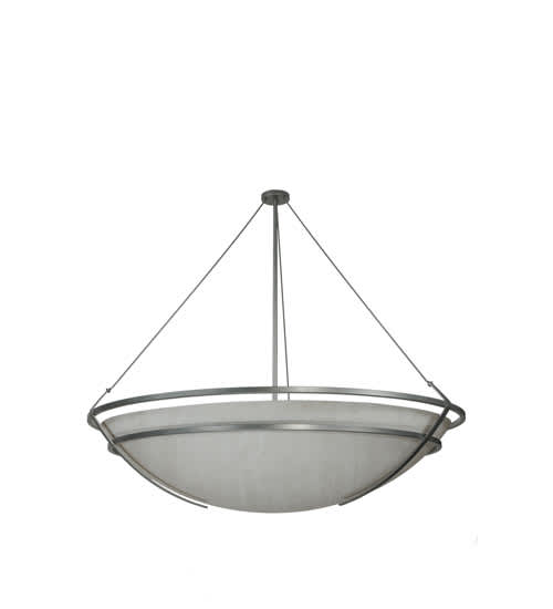 Azimuth 10 Light 75" Wide Semi-Flush Bowl Ceiling Fixture