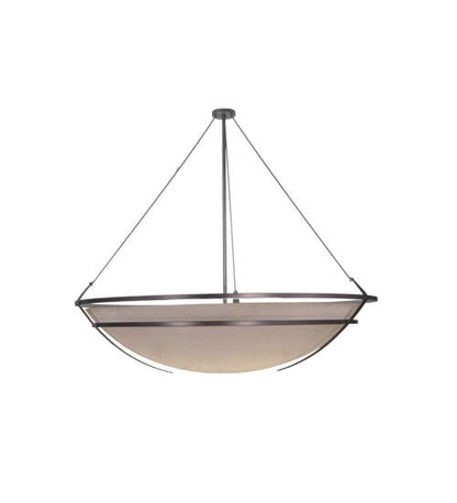 Azimuth 10 Light 75" Wide Semi-Flush Bowl Ceiling Fixture