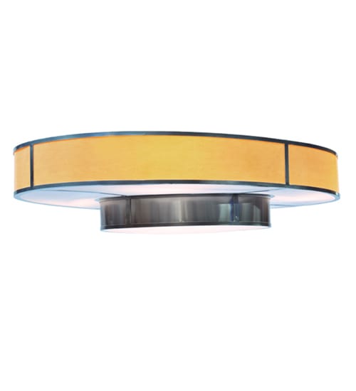 Katerine 16 Light 100" Wide Flush Mount Ceiling Fixture
