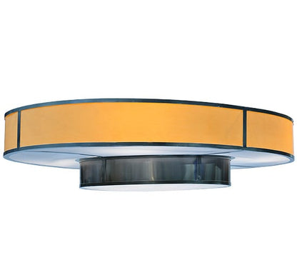 Katerine 16 Light 100" Wide Flush Mount Ceiling Fixture
