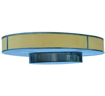 Katerine 16 Light 100" Wide Flush Mount Ceiling Fixture