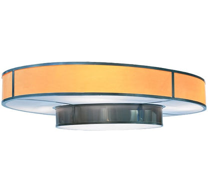 Katerine 16 Light 100" Wide Flush Mount Ceiling Fixture