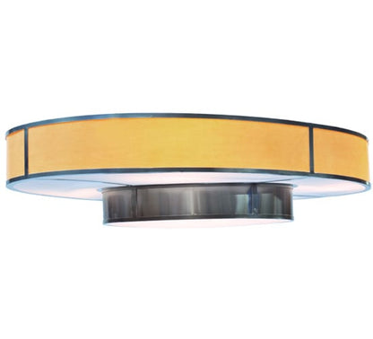 Katerine 16 Light 100" Wide Flush Mount Ceiling Fixture